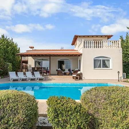 Thea, Luxury Cliff Sea View Villa *