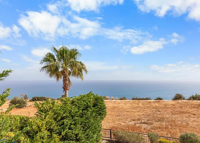 Thea, Luxury Cliff Sea View Villa