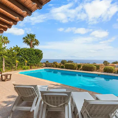 فيلة Thea, Luxury Cliff Sea View
