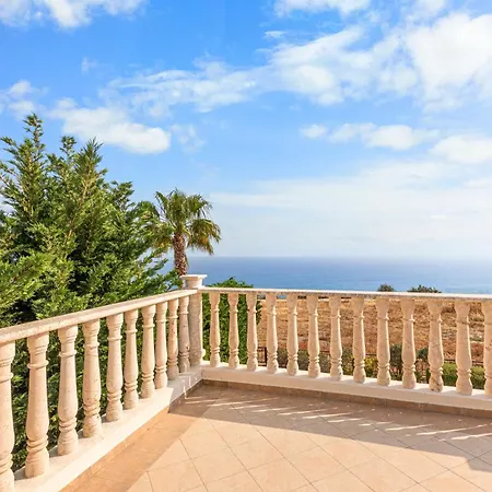 فيلة Thea, Luxury Cliff Sea View بيسوري