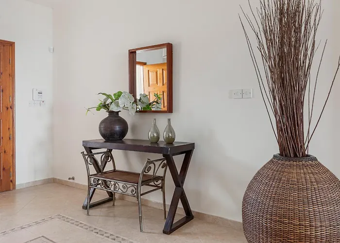 Thea, Luxury Cliff Sea View Vila Pissouri