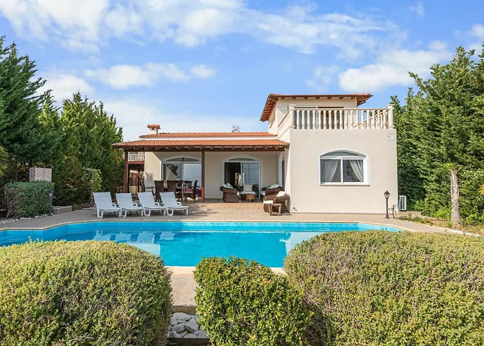 Thea, Luxury Cliff Sea View Vila *